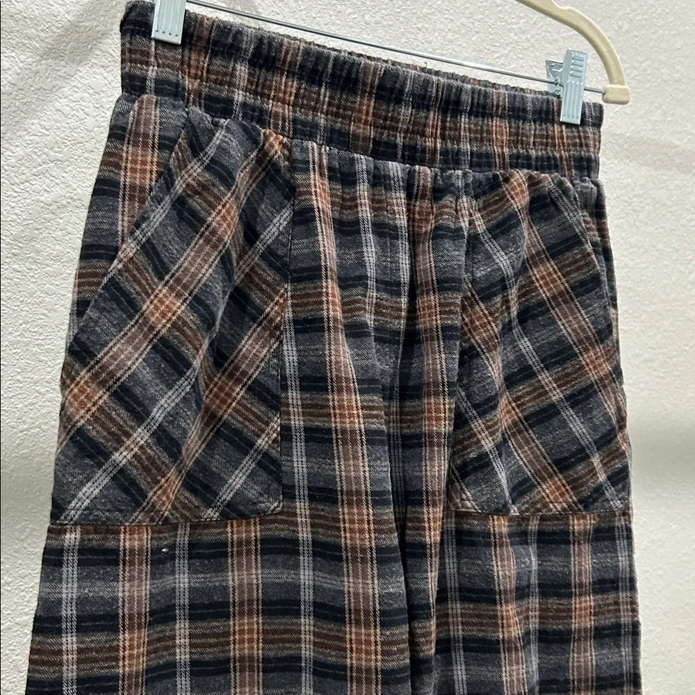 Natural Life Plaid Women's Pants Sz S - Picture 3 of 4